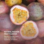 Vitamin B Complex Gummies | 60 Count - Tablet Alternative | High Strength Supplement with Vitamin B12, B6, B12, B2, B3, B5, Biotin, Folic Acid, Zinc and Iodine | Passion Fruit Flavour | by Horbaach