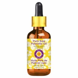 dève herbes Pure Saw Palmetto Essential Oil (Serenoa repens) 100% Natural Therapeutic Grade with Glass Dropper 30ml (1 OZ)