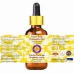 dève herbes Pure Saw Palmetto Essential Oil (Serenoa repens) 100% Natural Therapeutic Grade with Glass Dropper 30ml (1 OZ)