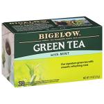 Bigelow, Green Tea with Mint, 20 Tea Bags, .91 oz (25 g)
