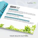 Nutravita Zinc Tablets 50mg – 365 Vegan Tablets for 6 Months Supply – Zinc Supplement High Strength for Maintenance of Normal Immune System, Bones, Hair, Skin & Nails – Made in The UK