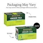 Bigelow, Green Tea with Mint, 20 Tea Bags, .91 oz (25 g)