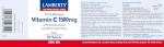 Lamberts Time Release Vitamin C 1500mg – with Bioflavonoids – Gradual Absorption High Strength – 120 Tablets