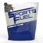 Sports Fuel Creatine Monohydrate Powder 1kg – Micronised Creatine Supplements for Men for Muscle Growth, Strength & Recovery – Pre Workout Powder (Not Gummies or Tablets) – 200 Servings, Unflavoured