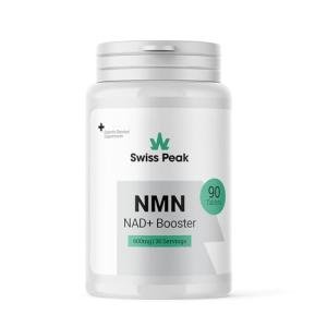 NMN = NAD+ Supplement, 600mg per Serving, Enhanced Absorption, Actual NAD+ Supplement for Cellular Repair & Energy Metabolism | Vegan, Non-GMO