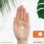 Vitamin C Tablets 1500mg | 180 Count | High Strength Vitamin C as Ascorbic Acid | Suitable for Vegetarian and Vegan | by Horbaach