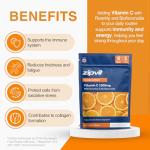 Zipvit Vitamin C 1000mg, 180 High Strength Vitamin C Tablets with Rosehip & Bioflavonoids, Vegan VIT C Supplement, Supports The Immune System and Reduction of Tiredness and Fatigue