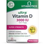 Vitamin D Tablets 3000IU, Vitabiotics Ultra