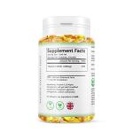 Vitamin E 500IU Vegan Softgels - 6 Month Supply 180ct - High Strength Vitamin E Oil Capsules - Alpha Tocopherol – 100% Natural & Vegan