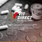 Vit Direct - Daily Iron Supplements - 30 Capsules - with Added Folic Acid & Vitamin B12 - Supports Haemoglobin & Red Blood Cell Function - Reduces Tiredness & Fatigue - Energy Supplements