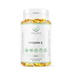 Vitamin E 500IU Vegan Softgels - 6 Month Supply 180ct - High Strength Vitamin E Oil Capsules - Alpha Tocopherol – 100% Natural & Vegan