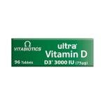 Vitamin D Tablets 3000IU, Vitabiotics Ultra