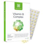 Healthspan Vitamin B Complex | 8 B-Complex Vitamins | Heart Health, Mental Performance & Psychological Function | Combat Tiredness & Fatigue | Gelatin Free | Vegan (180 Tablets)