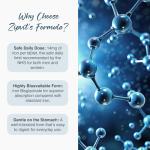 Zipvit Iron Tablets 14mg, (1 Year Supply), Supports Energy & Immunity, Iron Supplements for Women and Men as Bisglycinate Form, 365 Vegan Tablets