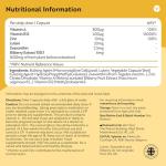 Nutravita Lutein Natural Eye Supplement – 90 Vegan Capsules - Zeaxanthin, Bilberry Extract, Vitamins A, B12 & Zinc – for Maintenance of Normal Vision – Made in The UK