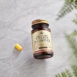 Solgar Megasorb Vitamin B-Complex Tablets - Pack of 50 - High Potency and Absorption - Improved Energy and General Vitality - Vegan and Gluten Free