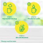 Lemsip Cold and Flu Sachets, Lemon, 10 Total, Paracetamol, Cold and Flu Relief, Headache, Blocked Nose Relief, Sore Throat Relief, Fever, Full Relief, Decongestants, Medication