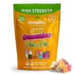 Hempthy CBD Pick n Mix Gummies, High Strength 1000mg, 20mg x 50 Gummies, 1000mg Total CBD, THC Free, Best UK CBD Gummy Bears (50 Pack, Gummy Bears)