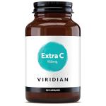 Viridian - Extra C 950mg - 90 Caps | High Potency Vitamin C | Enhanced Absorption & Retention | Supports Immune Function | Normal Functioning of Skin, Teeth & Bones | Nutritionist Formulated