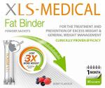 XLS-Medical Berry Flavour Fat Binder Direct Weight Loss Aid, 1 Month Supply Pack, 90 Sachets