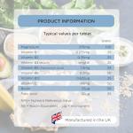 Healthspan Magnesium 375mg | Everyday Support for Muscles & Nervous System | Added B Vitamins Complex | Added Benefits for Your Bones, Teeth & Energy Levels | Vegan (90 Tablets)