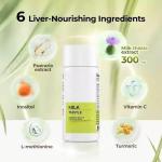 Silymarin Milk ThistlExtract with, Inositol & Pueraria, Liver Detox & Repair Support, Antioxidant Support