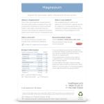 Healthspan Magnesium 375mg | Everyday Support for Muscles & Nervous System | Added B Vitamins Complex | Added Benefits for Your Bones, Teeth & Energy Levels | Vegan (90 Tablets)