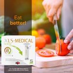XLS-Medical Berry Flavour Fat Binder Direct Weight Loss Aid, 1 Month Supply Pack, 90 Sachets