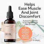 MEND Ultra High Strength CBD Oil 6000Mg – Strongest C.B.D Drops Made in UK – Cannabis Oil for Pain Relief, Recovery & Relaxation – CBD Very Strong Concentration - No THC – Vegan – 30ML