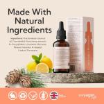 MEND Ultra High Strength CBD Oil 6000Mg – Strongest C.B.D Drops Made in UK – Cannabis Oil for Pain Relief, Recovery & Relaxation – CBD Very Strong Concentration - No THC – Vegan – 30ML