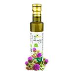 Biopurus Certified Organic Cold Pressed Milk Thistle Seed Oil 250ml | Premium Food Grade Silybum Marianum | Unrefined Organic Plant Oil for Culinary & Cosmetic Use