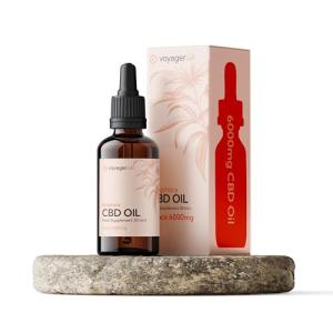 PEACE Ultra High Strength CBD Oil 6000Mg - Strongest C.B.D Drops Made in UK - Cannabis Oil for Pain Relief - Powerful CBD Drops - CBD Very Strong Concentration - No THC 30ML