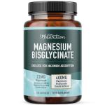Magnesium Bisglycinate 400mg | 100% Chelated for Maximum Absorption & Bioavailability | Magnesium for Sleep, Relaxation, Muscle Health, Stress & Energy Support | 120 Capsules (2-Month Supply)