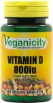 Vitamin D2 800iu : Vitamin D General Health & Joint Supplement : 90 Tablets