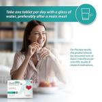 CholBiome®X3 Tablets Multivitamin with Vitamin B Complex, Probiotics, Blood Pressure Lowering, and Cholesterol Support - Promotes Heart Health and Overall Wellness