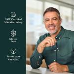 Magnesium Bisglycinate 400mg | 100% Chelated for Maximum Absorption & Bioavailability | Magnesium for Sleep, Relaxation, Muscle Health, Stress & Energy Support | 120 Capsules (2-Month Supply)