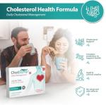 CholBiome®X3 Tablets Multivitamin with Vitamin B Complex, Probiotics, Blood Pressure Lowering, and Cholesterol Support - Promotes Heart Health and Overall Wellness