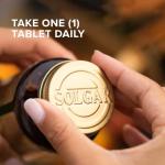 Solgar Vitamin C 1000 mg with Rose Hips Tablets - Pack of 100 - Immune System Support - for Tiredness and Fatigue - Collagen Formation Support - Vegan