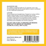 Honor Stone - Turmeric Capsules with Ginger & Black Pepper – 1950mg High Strength 95% Curcuminoids, Curcumin – Joint Support & Inflammation Supplement – Vegan, Gluten Free – 60 Capsules (not tablets)