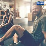 USN Ashwagandha, KSM-66 Dietary Supplement - 60 Capsules, Premium Natural Stress Relief Supplement, Added Bioperine to Aid with Absorption, Daily Dietary Supplement