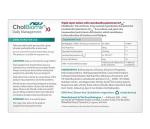 CholBiome®X3 Tablets Multivitamin with Vitamin B Complex, Probiotics, Blood Pressure Lowering, and Cholesterol Support - Promotes Heart Health and Overall Wellness