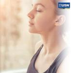 USN Ashwagandha, KSM-66 Dietary Supplement - 60 Capsules, Premium Natural Stress Relief Supplement, Added Bioperine to Aid with Absorption, Daily Dietary Supplement