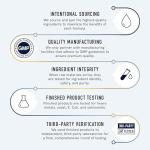 Magnesium Bisglycinate 400mg | 100% Chelated for Maximum Absorption & Bioavailability | Magnesium for Sleep, Relaxation, Muscle Health, Stress & Energy Support | 120 Capsules (2-Month Supply)