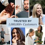 Magnesium Bisglycinate 400mg | 100% Chelated for Maximum Absorption & Bioavailability | Magnesium for Sleep, Relaxation, Muscle Health, Stress & Energy Support | 120 Capsules (2-Month Supply)