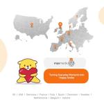 Multivitamin for Kids - 120 Gummies - 2 Months Supply - with Omega 3-6-9 - Gluten-Free Kids Vitamins - 17 Ingredients Like Vitamin D, A, C, B12, B6, E & Zinc - Natural Raspberry & Orange Flavours