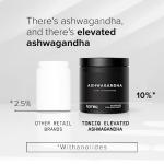 Ashwagandha - Ultra High Potency 20:1 Extract with 10% Withanolides - Wild Harvested in India - Highly Concentrated - Third-Party Lab Tested - 90 Capsules