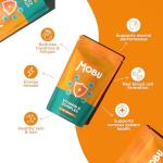 Vitamin B Complex 120 Tablets | Optimal Mix of All 8 Essential Vitamins B1, B2, B3, B5, B6, B12, Biotin & Folic Acid | B Vitamins Tiredness & Fatigue Support | Vegan UK Made | GMP Approved | MOBU UK