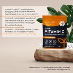 Nutravita Vitamin C Tablets 1100mg – 180 Premium Vegan and Vegetarian Tablets – 3 Month Supply - High Strength Ascorbic Acid - Vitamin C for The Immune System - Letterbox Friendly - Made in The UK