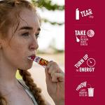 HIGH5 Energy Gels with Electrolytes - Quick Release Sports Gels for Peak Performance - Natural Fruit Juice & Caffeine-Free - Energy Boost for Running, Cycling, Endurance (Raspberry, 5 x 60g)