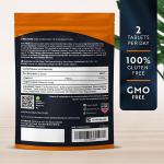 Nutravita Vitamin C Tablets 1100mg – 180 Premium Vegan and Vegetarian Tablets – 3 Month Supply - High Strength Ascorbic Acid - Vitamin C for The Immune System - Letterbox Friendly - Made in The UK